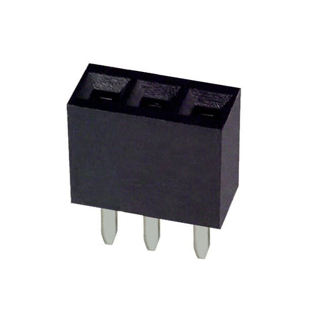 PPTC031LFBN CONN HDR 3POS 0.1 TIN PCB