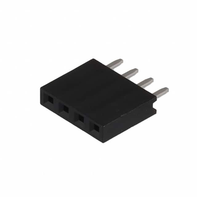 PPTC041LFBN CONN HDR 4POS 0.1 TIN PCB
