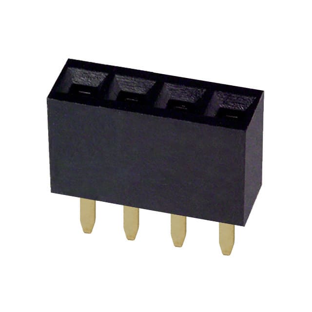 PPPC041LFBN-RC CONN HDR 4POS 0.1 GOLD PCB
