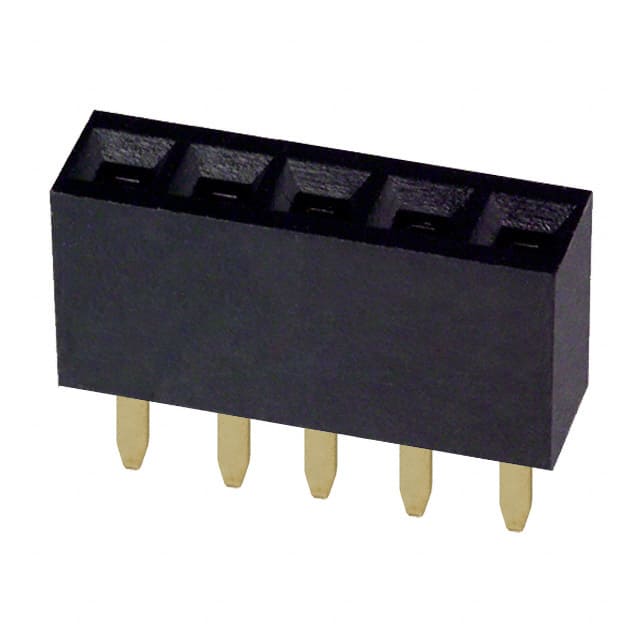 PPPC051LFBN-RC CONN HDR 5POS 0.1 GOLD PCB