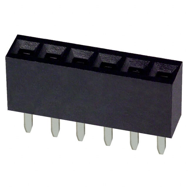 PPTC061LFBN-RC CONN HDR 6POS 0.1 TIN PCB