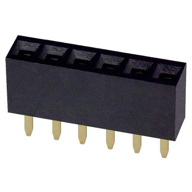 PPPC061LFBN-RC CONN HDR 6POS 0.1 GOLD PCB