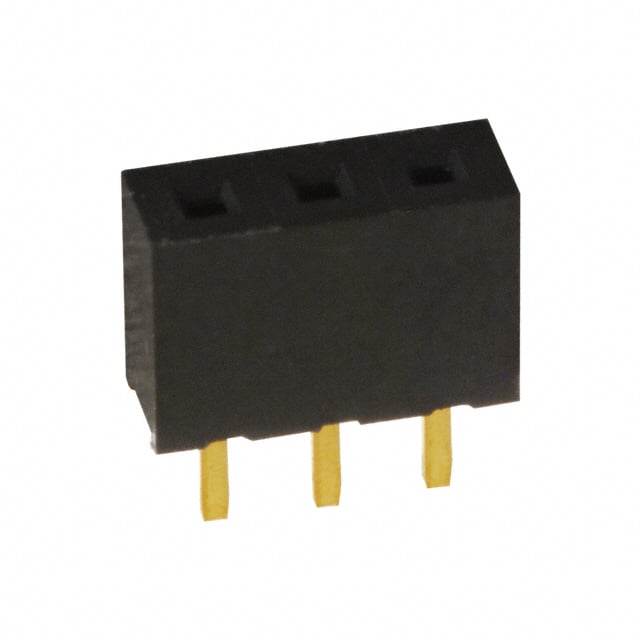 NPPN031BFCN-RC CONN HDR 3POS 0.079 GOLD PCB