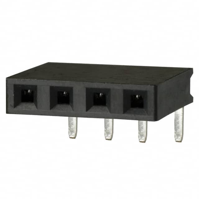 PPTC041LGBN-RC CONN HDR 4POS 0.1 TIN PCB R/A