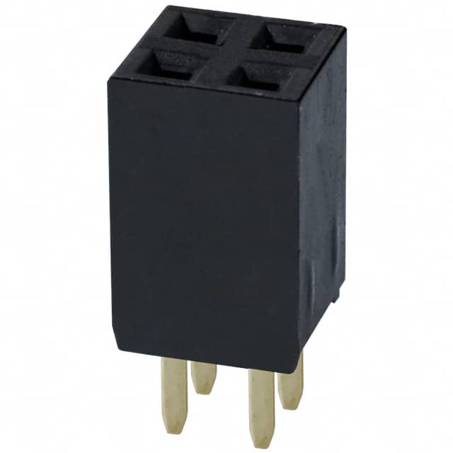 PPPC022LFBN-RC CONN HDR 4POS 0.1 GOLD PCB