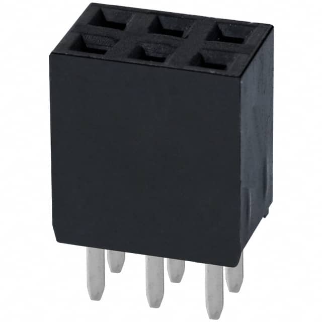 PPTC032LFBN-RC CONN HDR 6POS 0.1 TIN PCB
