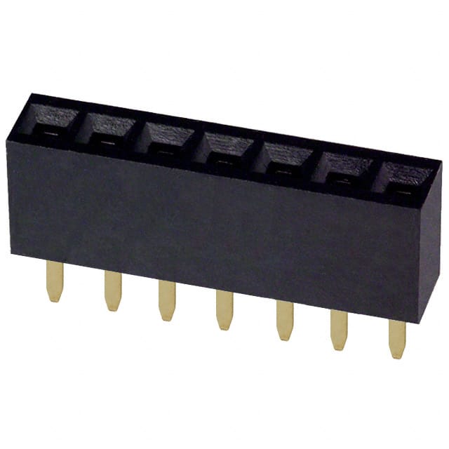 PPPC071LFBN CONN HDR 7POS 0.1 GOLD PCB
