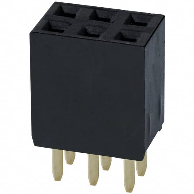 PPPC032LFBN CONN HDR 6POS 0.1 GOLD PCB