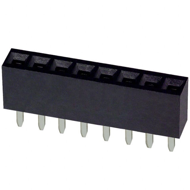 PPTC081LFBN CONN HDR 8POS 0.1 TIN PCB