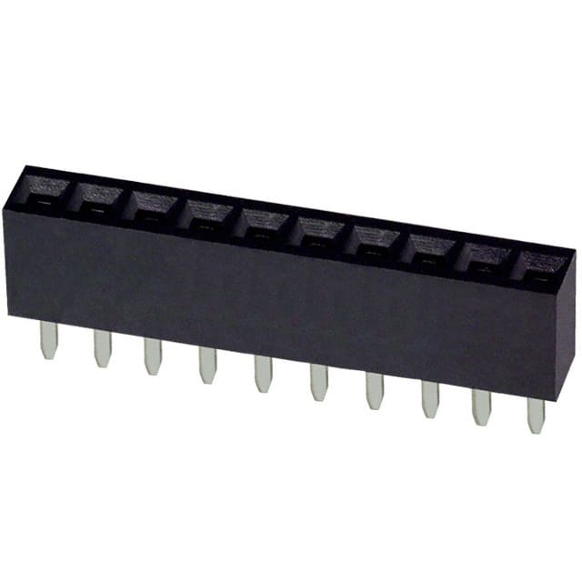 PPTC101LFBN CONN HDR 10POS 0.1 TIN PCB