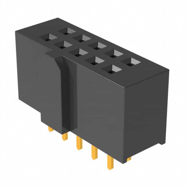 SFH11-NBPC-D05-ST-BK CONN HDR 10POS 0.1 GOLD PCB