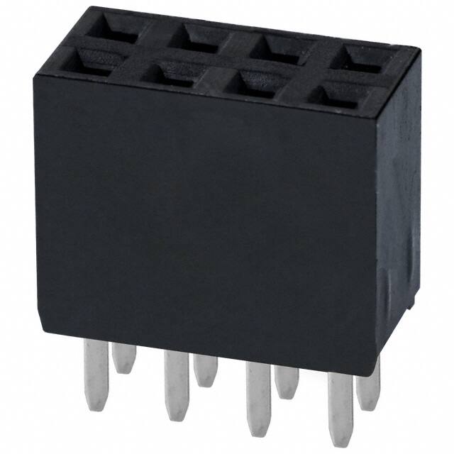 PPTC042LFBN-RC CONN HDR 8POS 0.1 TIN PCB