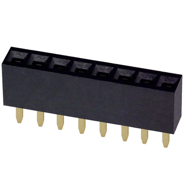 PPPC081LFBN-RC CONN HDR 8POS 0.1 GOLD PCB