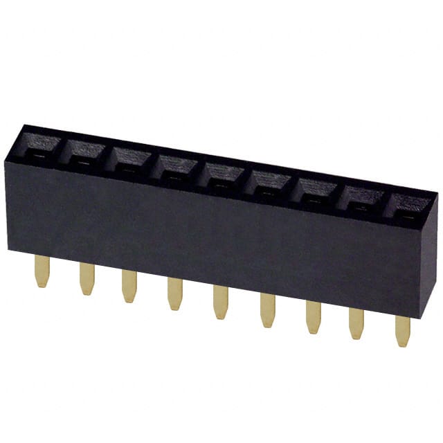 PPPC091LFBN-RC CONN HDR 9POS 0.1 GOLD PCB