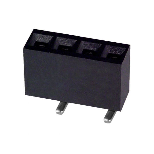NPTC041KFXC-RC CONN HDR 4POS 0.1 TIN SMD