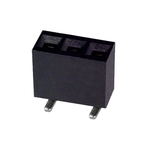 NPTC031KFXC-RC CONN HDR 3POS 0.1 TIN SMD