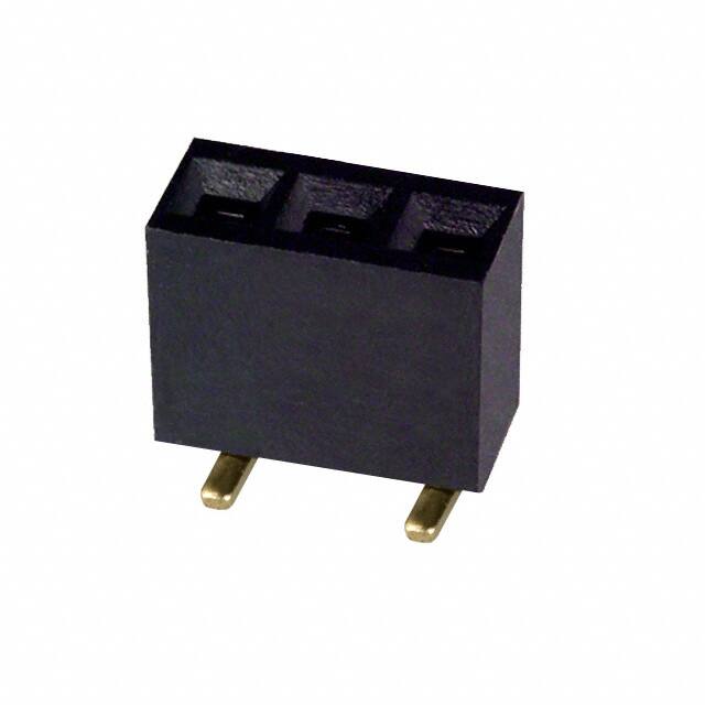 NPPC031KFXC-RC CONN HDR 3POS 0.1 GOLD SMD