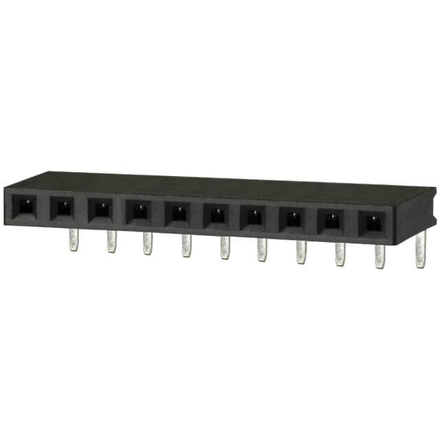PPTC101LGBN-RC CONN HDR 10POS 0.1 TIN PCB R/A
