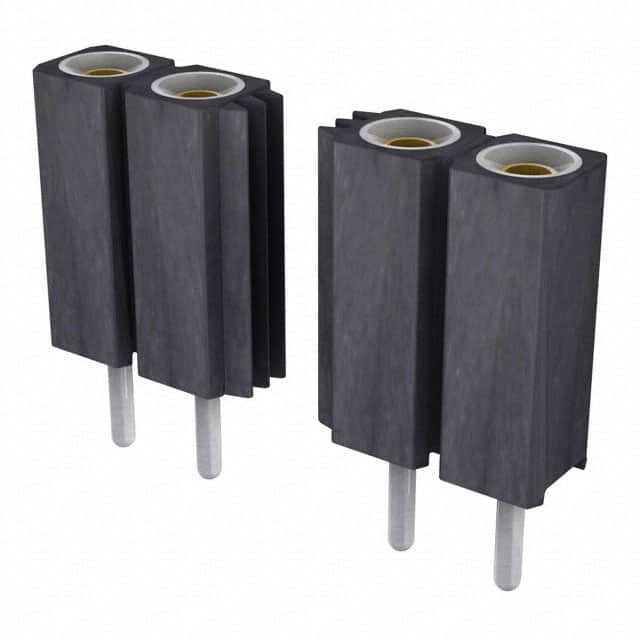 801-87-005-10-001101 CONN SOCKET 5POS 0.1 GOLD PCB