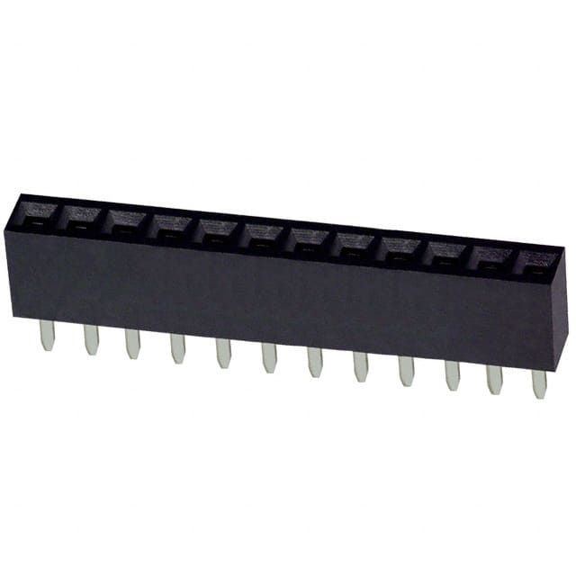 PPTC121LFBN-RC CONN HDR 12POS 0.1 TIN PCB