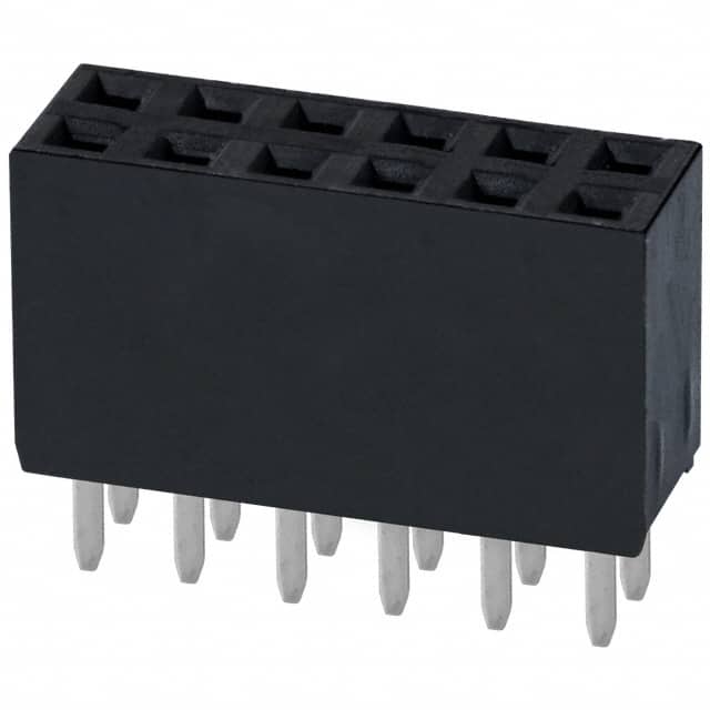 PPTC062LFBN-RC CONN HDR 12POS 0.1 TIN PCB