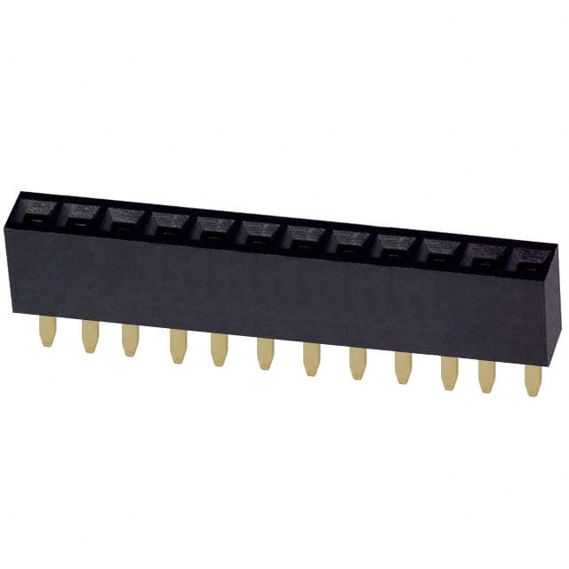 PPPC121LFBN-RC CONN HDR 12POS 0.1 GOLD PCB