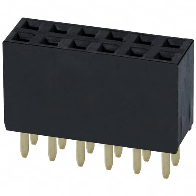 PPPC062LFBN-RC CONN HDR 12POS 0.1 GOLD PCB