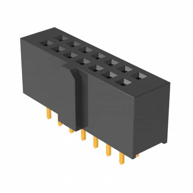 SFH11-PPPC-D07-ST-BK CONN HDR 14POS 0.1 GOLD PCB