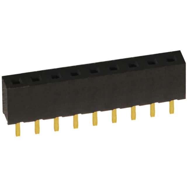 NPPN091BFCN-RC CONN HDR 9POS 0.079 GOLD PCB