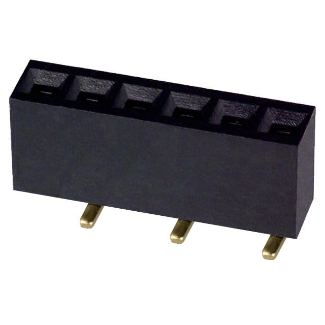 NPPC061KFXC-RC CONN HDR 6POS 0.1 GOLD SMD