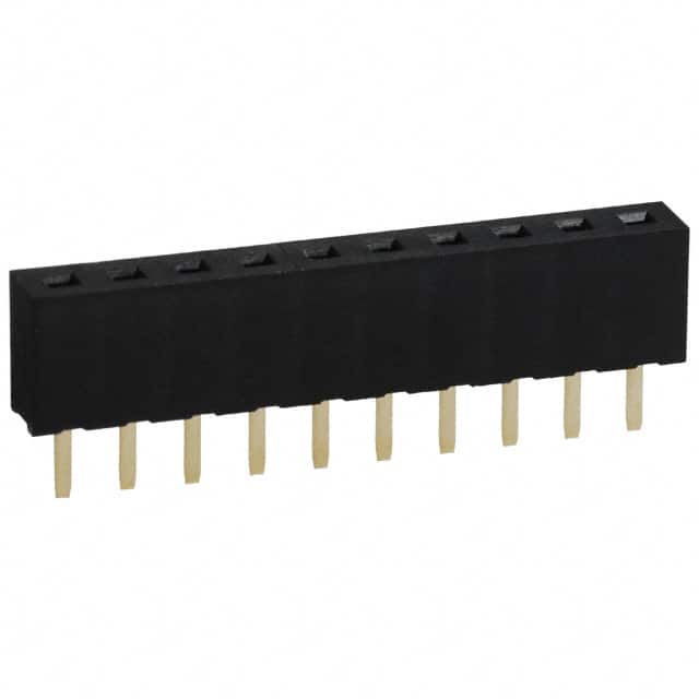 NPPN101BFCN-RC CONN HDR 10POS 0.079 GOLD PCB