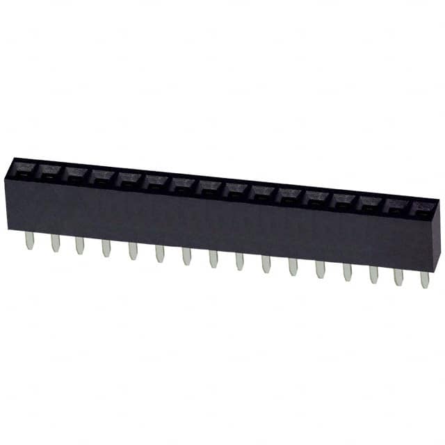 PPTC161LFBN CONN HDR 16POS 0.1 TIN PCB