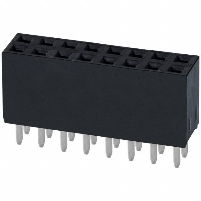 PPTC082LFBN-RC CONN HDR 16POS 0.1 TIN PCB