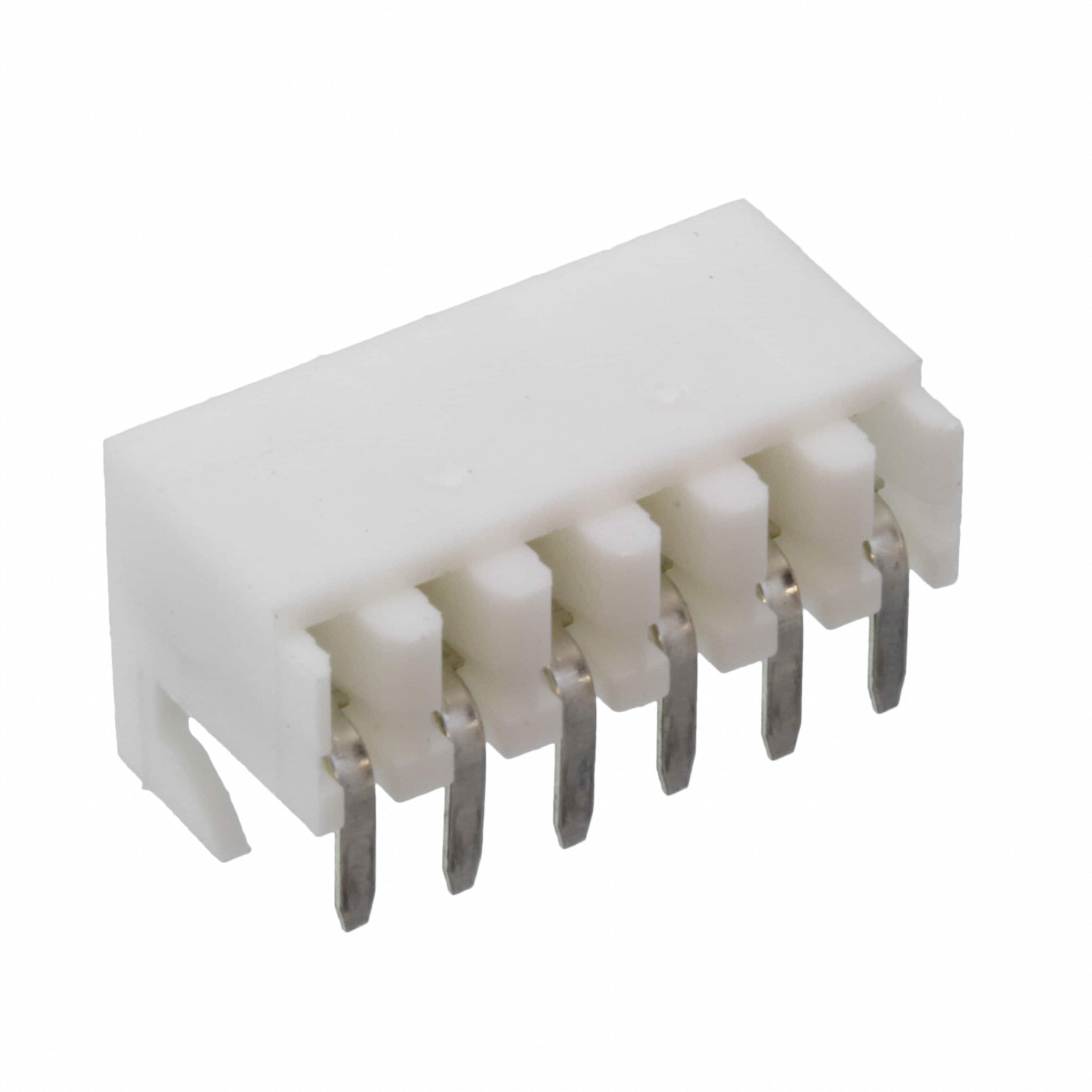 0022152066 CONN RCPT 6POS 0.1 TIN EDGE MNT