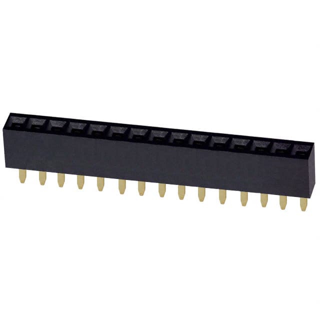 PPPC151LFBN-RC CONN HDR 15POS 0.1 GOLD PCB