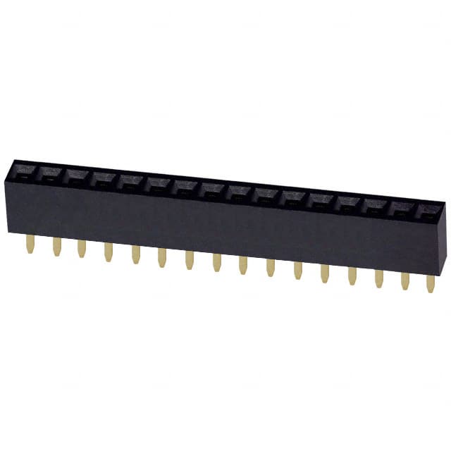 PPPC161LFBN CONN HDR 16POS 0.1 GOLD PCB