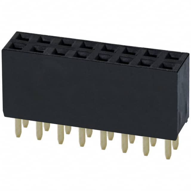 PPPC082LFBN-RC CONN HDR 16POS 0.1 GOLD PCB