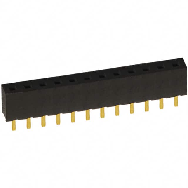 NPPN121BFCN-RC CONN HDR 12POS 0.079 GOLD PCB