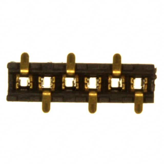 LPPB061NFSC-RC CONN HDR 6POS 0.05 GOLD SMD