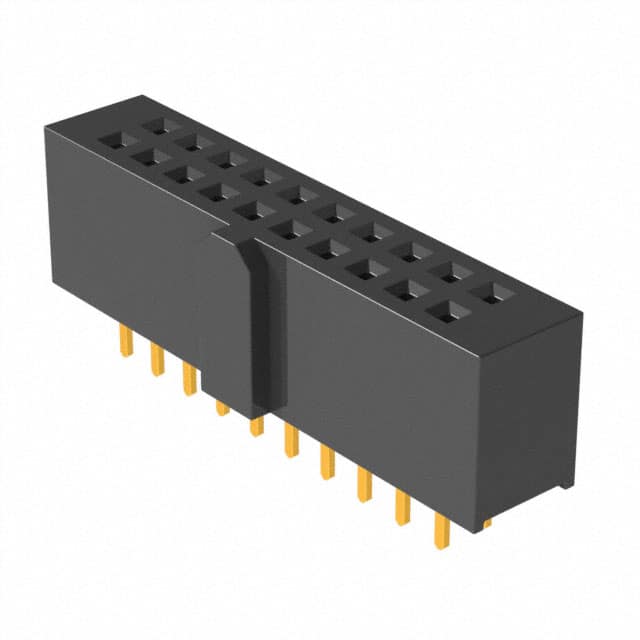 SFH11-PPPC-D10-ST-BK CONN HDR 20POS 0.1 GOLD PCB