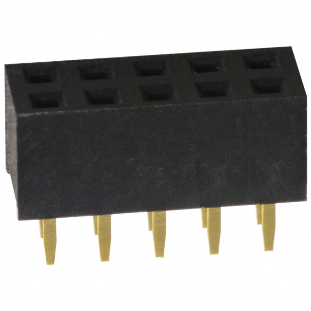NPPN052AFCN-RC CONN HDR 10POS 0.079 GOLD PCB