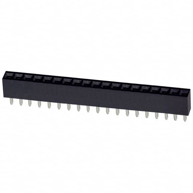 PPTC191LFBN CONN HDR 19POS 0.1 TIN PCB