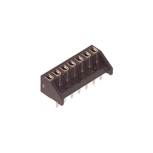 MDF7-7S-2.54DSA CONN RCPT 7POS 0.1 TIN PCB
