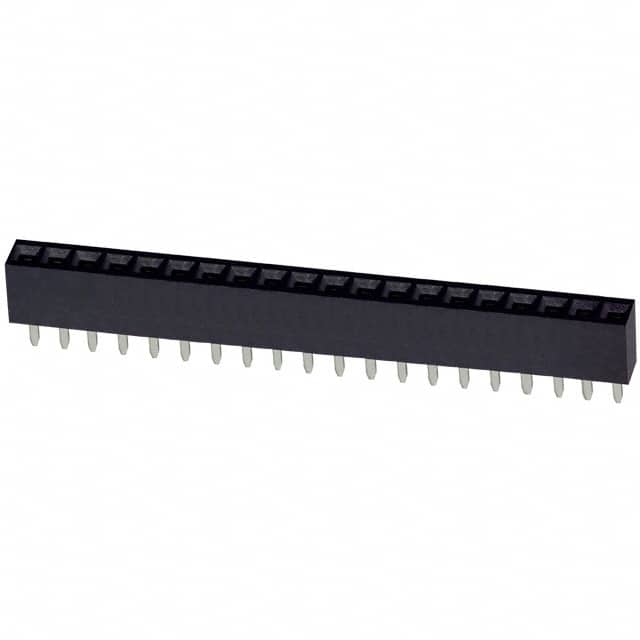 PPTC201LFBN CONN HDR 20POS 0.1 TIN PCB