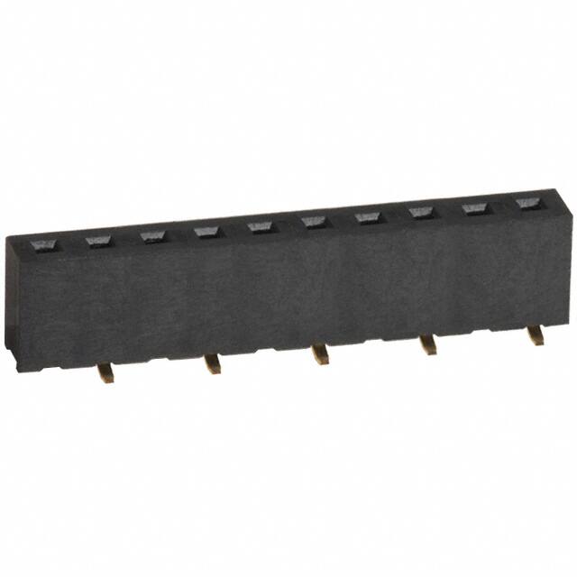 NPPN101BFLC-RC CONN HDR 10POS 0.079 GOLD SMD