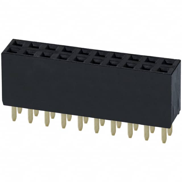PPPC102LFBN-RC CONN HDR 20POS 0.1 GOLD PCB