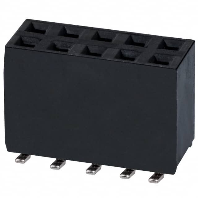 NPTC052KFMS-RC CONN HDR 10POS 0.1 TIN SMD