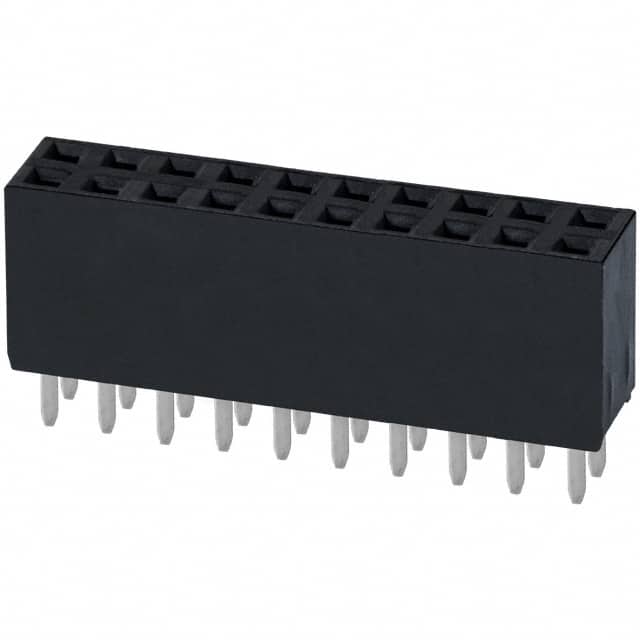 PPTC102LFBN-RC CONN HDR 20POS 0.1 TIN PCB
