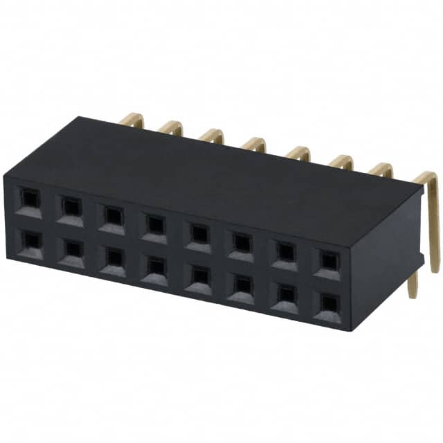 PPPC082LJBN-RC CONN HDR 16POS 0.1 GOLD PCB R/A