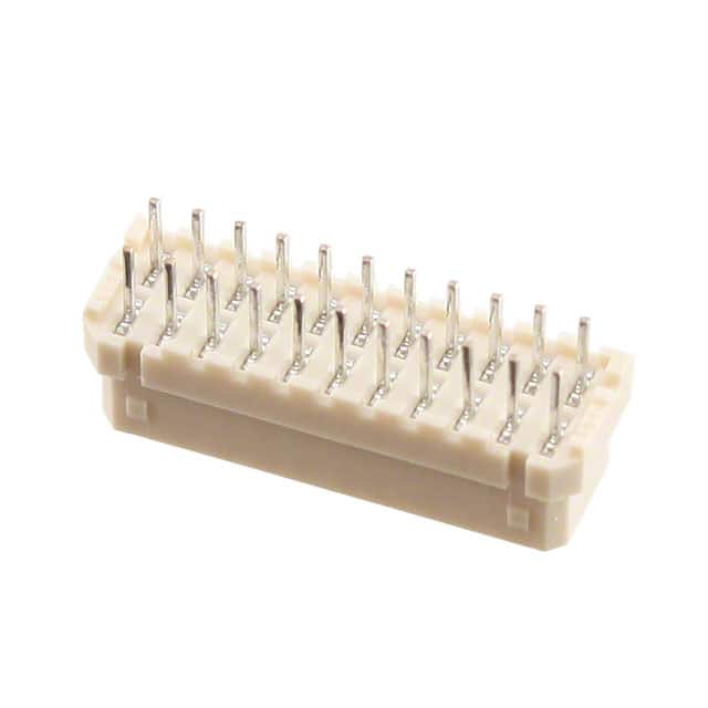22R-JED(LF)(SN) CONN RCPT 22POS 0.049 TIN PCB